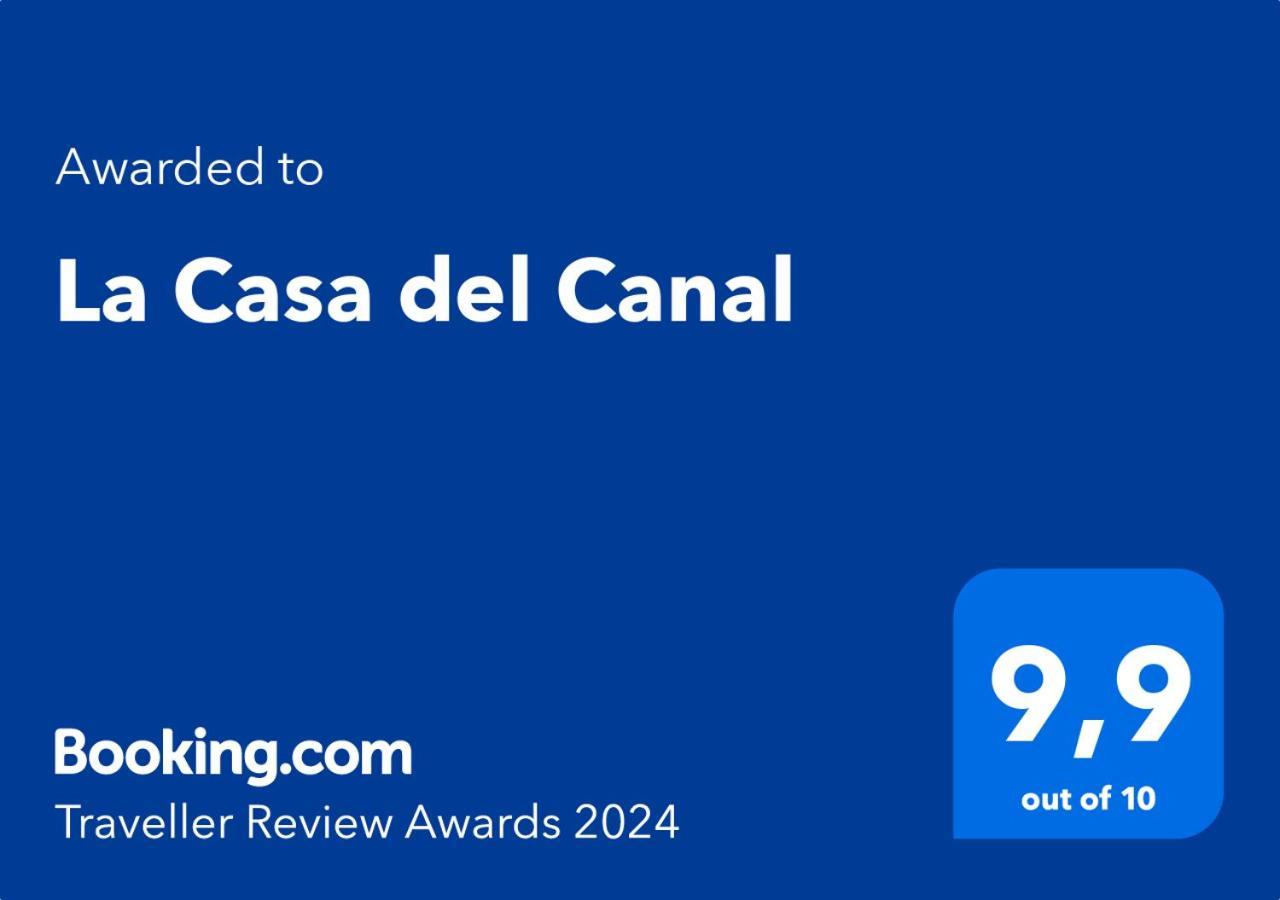 La Casa del Canal Roquetes Exterior foto